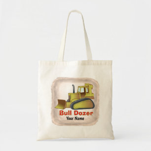 Bulldozer-Tragetasche Tragetasche