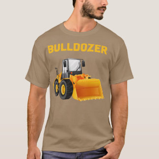 Bulldozer Truck T-Shirt
