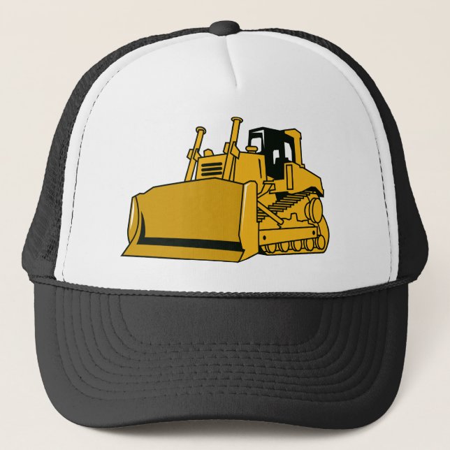 Bulldozer Truckerkappe (Vorderseite)