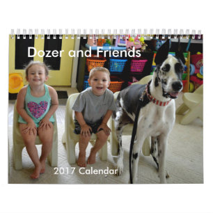 Bulldozer-und der Freund-2017 Kalender