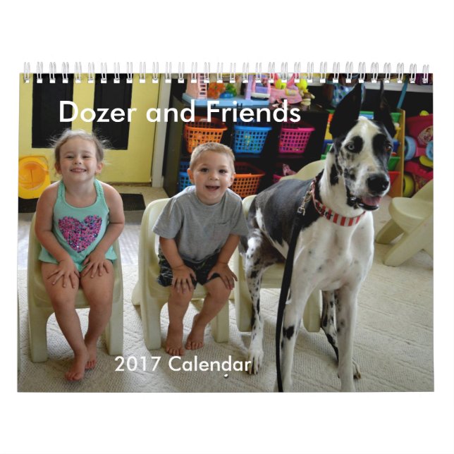 Bulldozer-und der Freund-2017 Kalender (Titelbild)