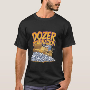 Bulldozerfahrer Bauarbeiter Erdarbeiter T-Shirt
