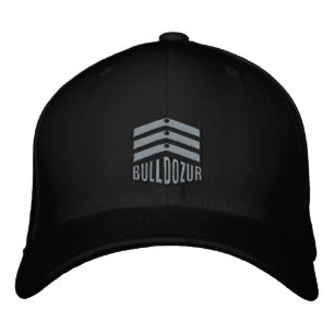 Bulldozur-Logo "Coat of Arms"-Angepasster Hut