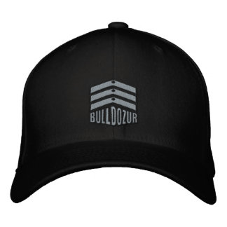 Bulldozur-Logo "Coat of Arms"-Angepasster Hut