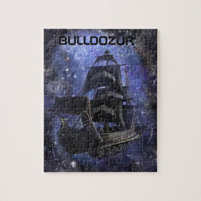 Bulldozur Schiff-Puzzlespiel (Vertikal)