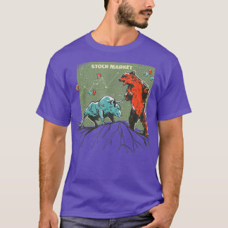 Bulle Bear für Börsenhändler T-Shirt