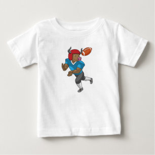 Bulle beim Fußballsport Baby T-shirt