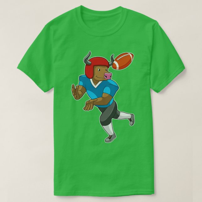 Bulle beim Sport T-Shirt (Design vorne)