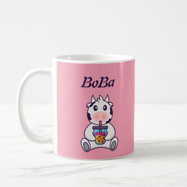 bulle de thé boba thé café Mug (Gauche)