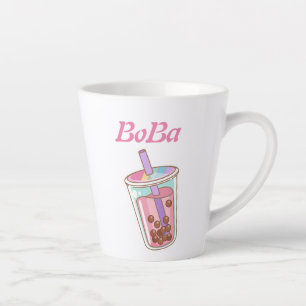 bulle de thé boba thé latte mug