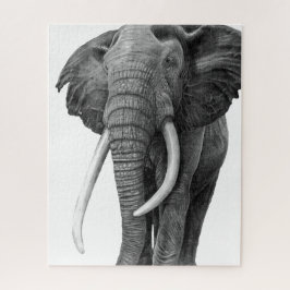 Bulle Elefant - Zeichnend im Stift