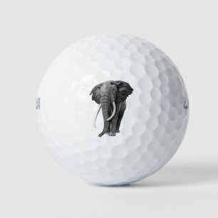 Bulle Elefant - Zeichnend im Stift Golfball