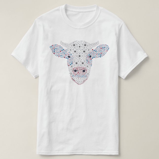 Bulle für landwirtschaftliche Emissionen T-Shirt (Design vorne)