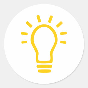 Bulle Runder Aufkleber