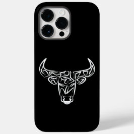 Bulle schwarz-weiß / Ox Case-Mate iPhone 14 Pro Max Hülle
