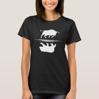 Bulle vs Bears  Investing Trade ETF Invester Day T T-Shirt