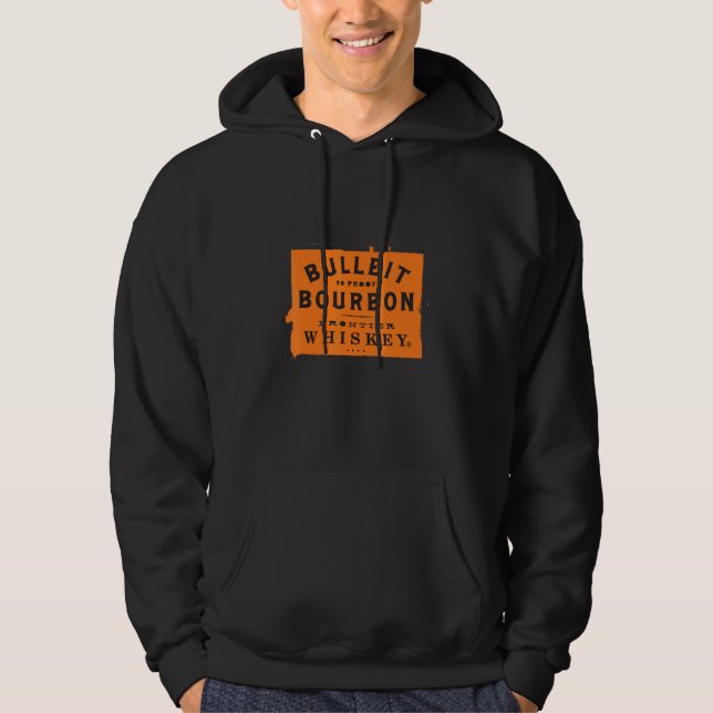 Bulleit Bourbons Hoodie (Vorderseite)