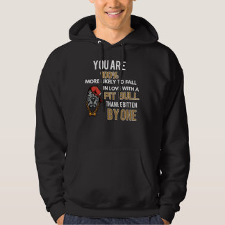 Bullen I Liebe Pitbullen Hoodie