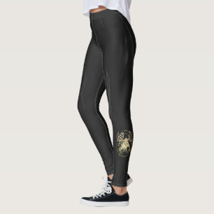 Bullenfahrer-Club Wochenende - Ananas im Umkreis 8 Leggings