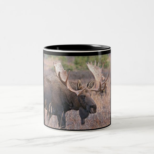 Bullenmoose Zweifarbige Tasse (Mittel)