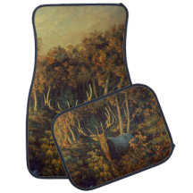 Bullenstech im Herbstwald