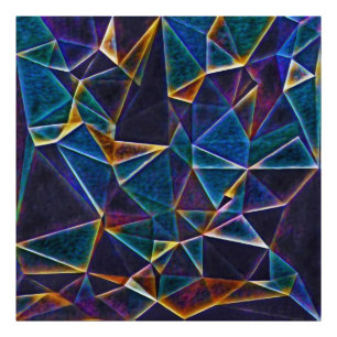 Bulles brisées Impression photo