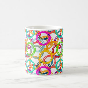 Bulles, Bulles Partout Dans La Mug De Café