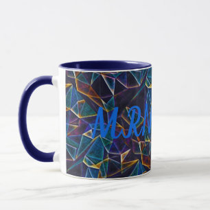 Bulles cassées Café Mug