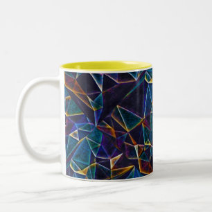 Bulles cassées Café Mug