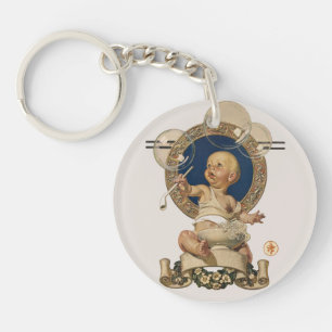 Bulles de bébé vintage par J.C. Leyendecker Nurser