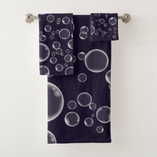 Bulles de flottement réglées de serviette de sal