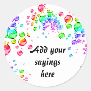 Bulles de Joy_ Sticker