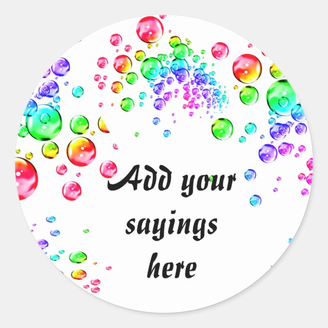 Bulles de Joy_ Sticker (Devant)