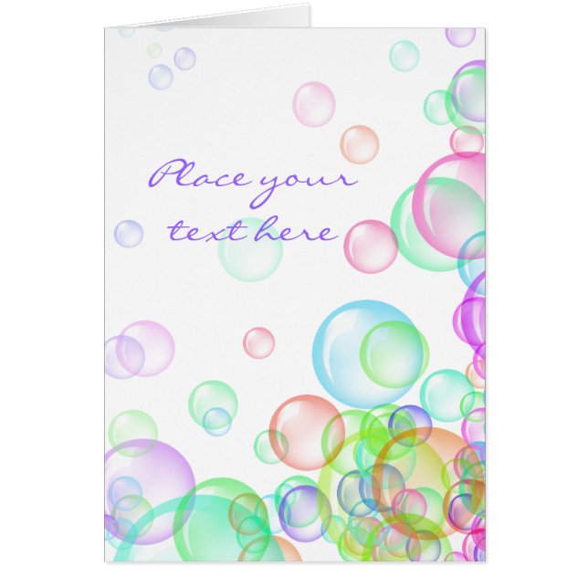 Bulles de savon (Devant)