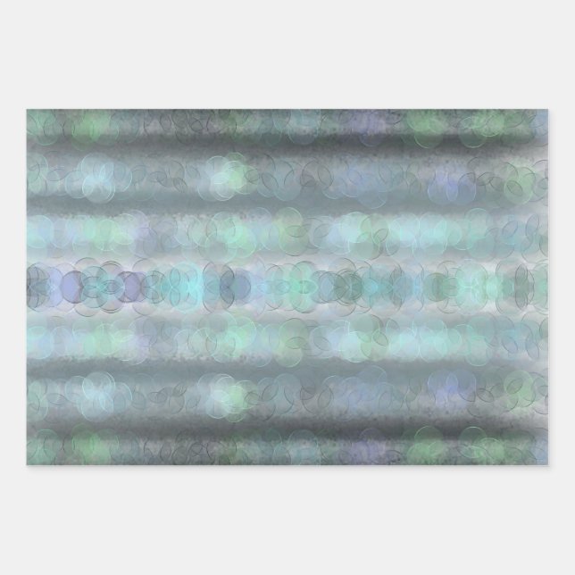 Bulles Envelopper les feuilles de papier (Devant)