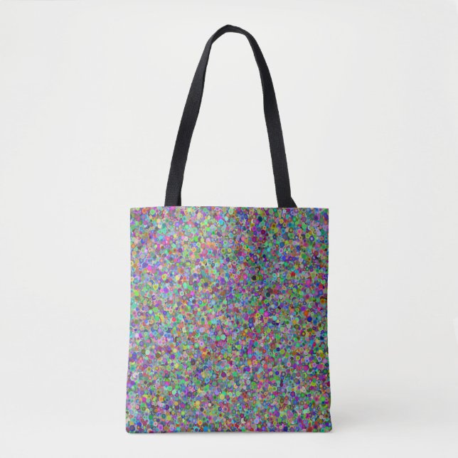 Bulles Sac fourre-tout moyen (Devant)
