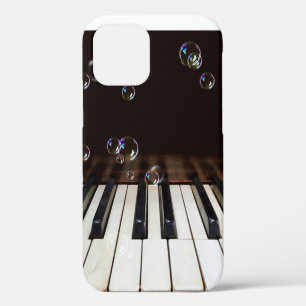 Bulles sur Piano Coque-Mate coque iphone