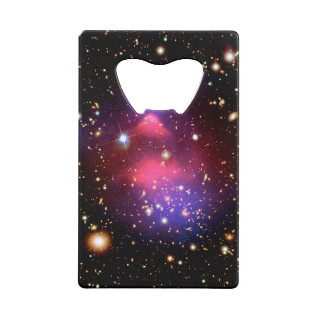 Bullet Cluster Geldbeutel Flaschenöffner (Vorderseite)