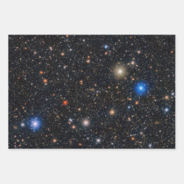 Bullet Cluster Geschenkpapier Set