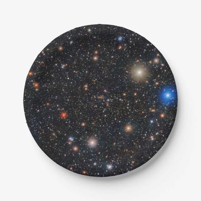 Bullet Cluster Pappteller (Vorderseite)