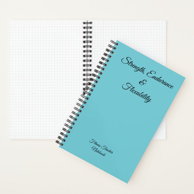 Bullet Festigkeit, Ausdauer und Flexibilität Notizbuch (Innen)