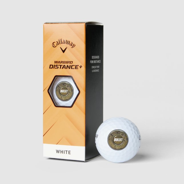 BULLET Golf Balls Golfball (Verpackungen)