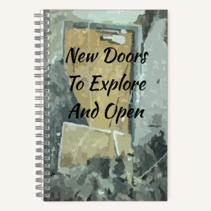 Bullet Journal für neue Türen Notizbuch