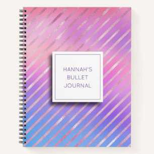 Bullet Journal für personalisierte Pasteten Notizbuch