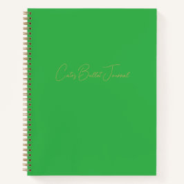 Bullet-Journal für Personalisiertes Notebook Notizbuch