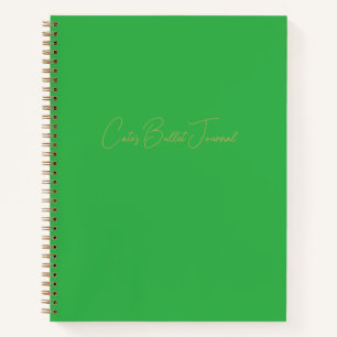Bullet-Journal für Personalisiertes Notebook Notizbuch
