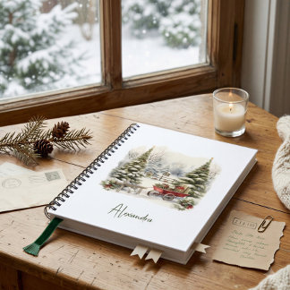 Bullet Journal Hiver Merveilleux Aquarelle