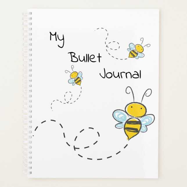 Bullet Journal Planer (Vorderseite)