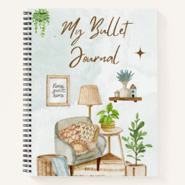 Bullet Journal - Zuhause Theme Notizbuch