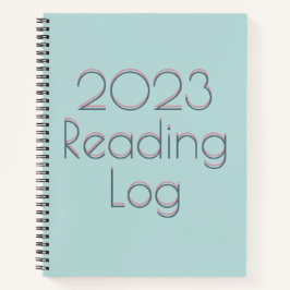 Bullet "Lesestunde" 2023 Notizbuch